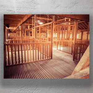 Rustic Timber Shearing Shed Interior Vintage Wooden Sheep Shearing Pens Photo Download
