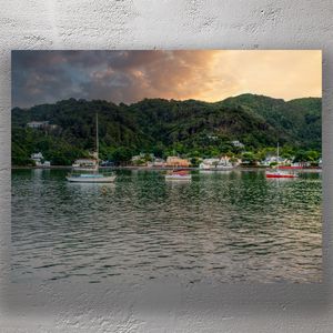 Tranquil Sunrise at York Bay, Lower Hutt Serene Waters and Scenic Coastal Homes Photo Download