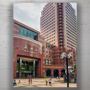 Ngee Ann City Singapore Iconic Shopping Mall on Orchard Road Photo Download