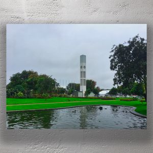 Iconic Clock Tower in The Square Palmerston North New Zealand Photo Download