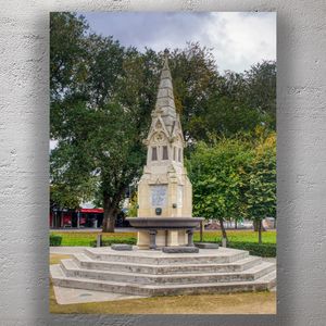 Palmerston North Commemorative Fountain 25th Anniversary Monument in The Square Photo Download