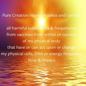 Free Audio - Revoking Vaccine Energies