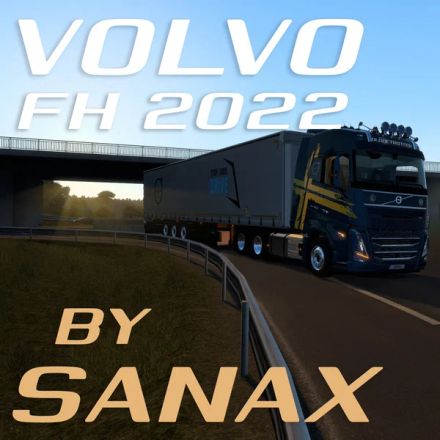 Volvo FH 2022 by Sanax ETS2 MOD