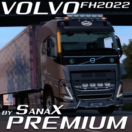 Volvo FH 2022 Premium by Sanax ETS2 MOD