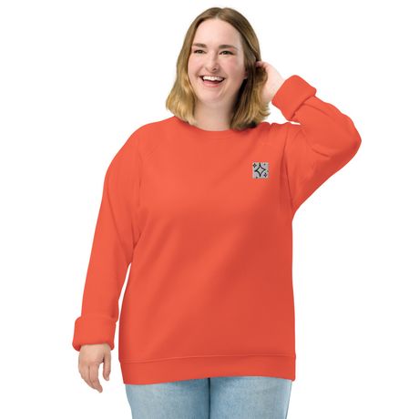 Unisex Organic Raglan Sweatshirt | SOL&#x27;S 03567