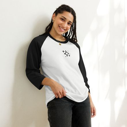 Unisex 3/4 Sleeve Raglan Shirt | Tultex 245