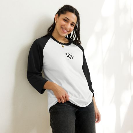 Unisex 3/4 Sleeve Raglan Shirt | Tultex 245
