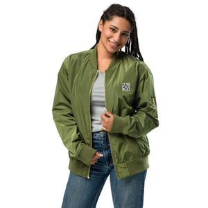 Premium Recycled Bomber Jacket | Threadfast Apparel 395J