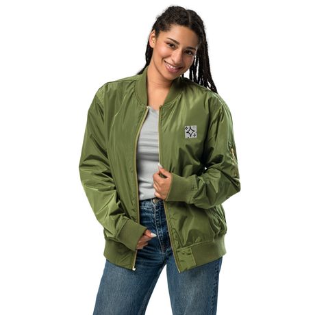 Premium Recycled Bomber Jacket | Threadfast Apparel 395J