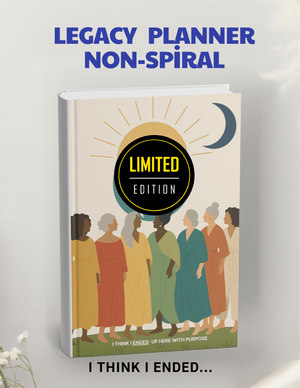 The Guided Framework Legacy Planner-Women’s Limited Edition (Non-Spiral)