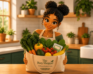 Vegan Pre-Shop Inventory Planner ™ | Plant- Based Grocery Planning System