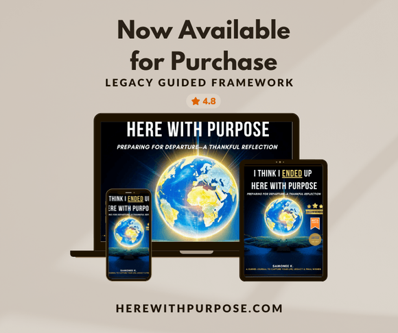 HERE WITH PURPOSE (LIMITED EDITION)