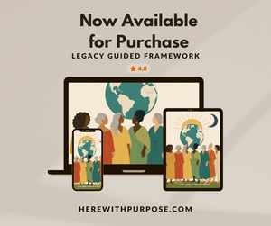 WOMEN&quot;S HERE WITH PURPOSE (LIMITED EDITION COVER) DIGITAL NOTEBOOK