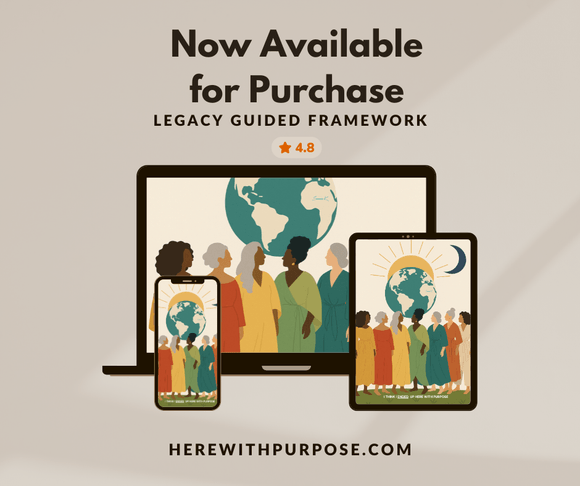 WOMEN&quot;S HERE WITH PURPOSE (LIMITED EDITION COVER) DIGITAL NOTEBOOK