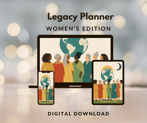 WOMEN"S HERE WITH PURPOSE (LIMITED EDITION COVER) DIGITAL NOTEBOOK