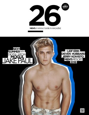 26 Magazine Debut Issue ft. Jake Paul