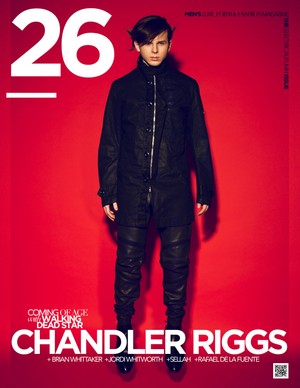 26 Magazine Autumn Issue Chandler Riggs