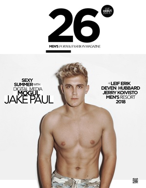 26 Magazine Debut Issue ft. Jake Paul