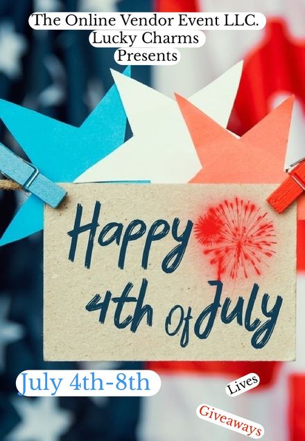 Lucky Charms July 4th-8th