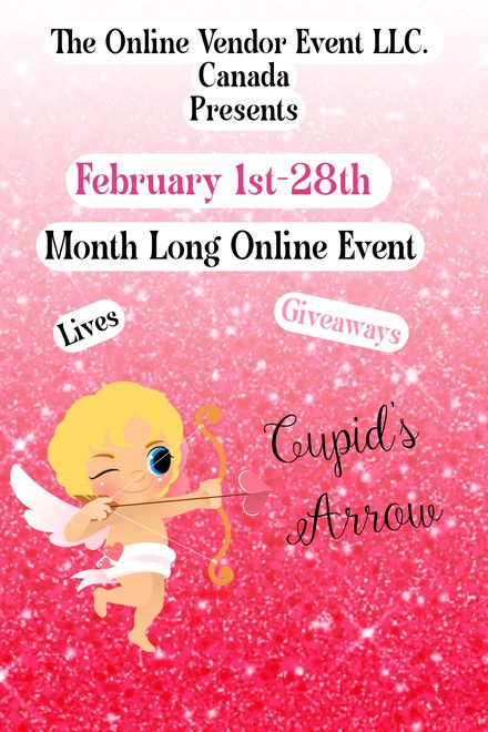 2026 Canada February 1st-28th Month Long Online Event                  