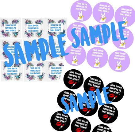 15 Printable Thank you Tags