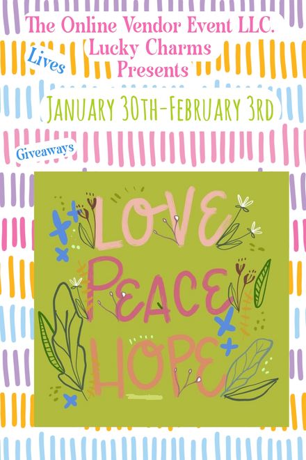 Lucky Charms January 30th-February 3rd