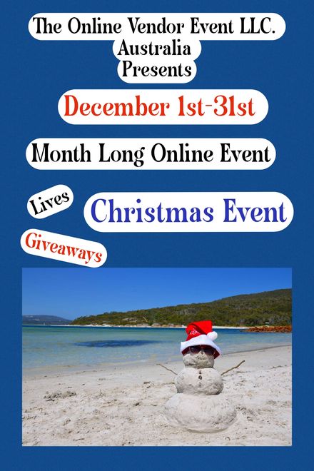 Australia December 1st-31st Online Event           
