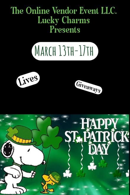 Lucky Charms March 13th-17th 2026 