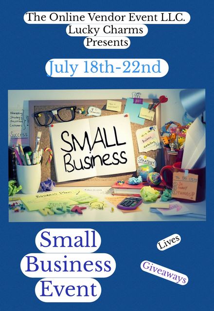 Lucky Charms July 18th-22nd  