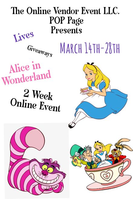 POP March 14th-28th 2 Week Long Online Vendor Event 2026   