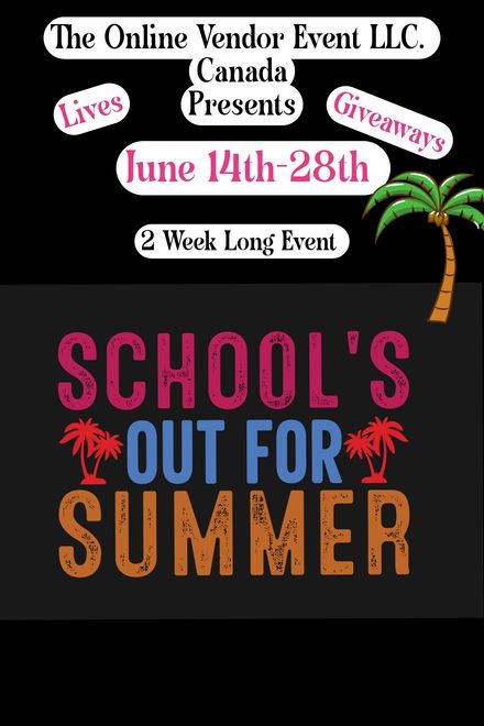 2026 Canada 2 Week Long June 14th-28th Online Event                 