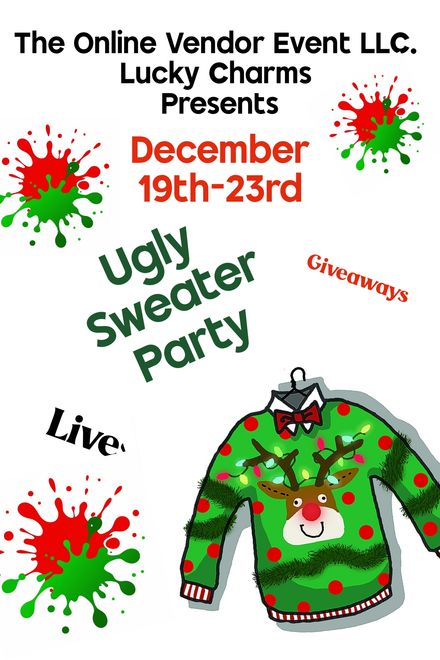 Lucky Charms December 19th-23rd 2025