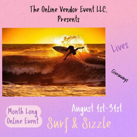 US August 1st-31st Month Long Online Vendor Event 2026                  