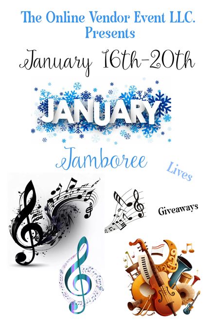 OVE Page January 16th-20th Online Event  