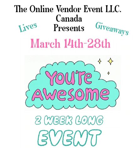 2026 Canada 2 Week Long March 14th-28th Online Event                 