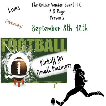 2.0 Page September 8th-12th Online Event   