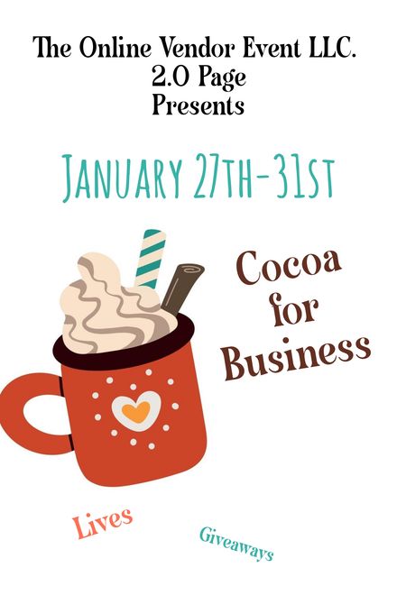 2.0 Page January 27th-31st Online Event