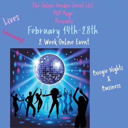 POP February 14th-28th 2 Week Long Online Vendor Event 2026   