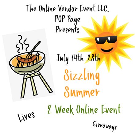 POP July 14th-28th 2 Week Long Online Vendor Event 2026   