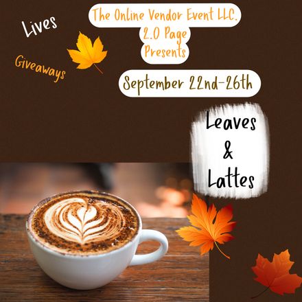 2.0 Page September 22nd-26th Online Event     