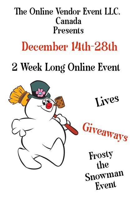 Canada 2 Week Long December 14th-28th Online Event                