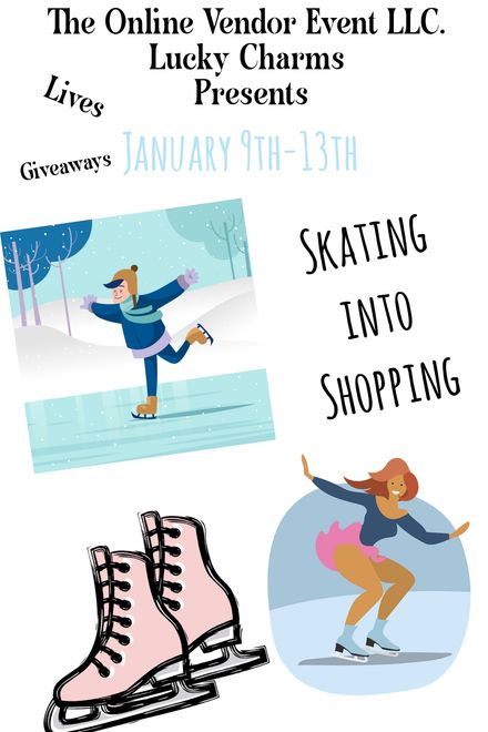 Lucky Charms January 9th-13th Online Event 