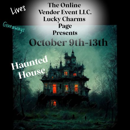 Lucky Charms October 9th-13th 2026    