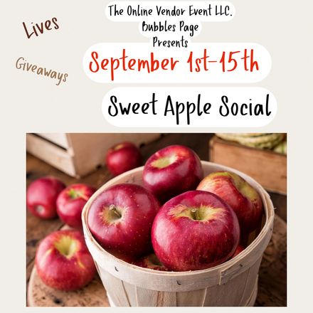 Bubbles September 1st-15th 2 Week Long Online Event 2026                