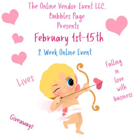 Bubbles February 1st-15th 2 Week Long Online Event 2026                