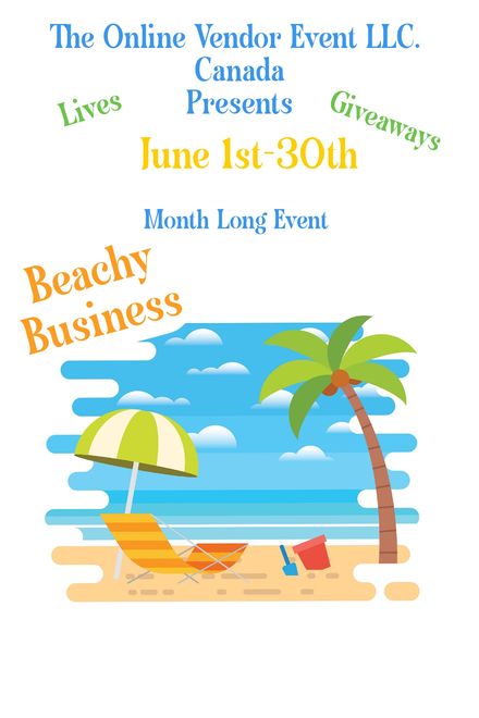 2026 Canada June 1st-30th Month Long Online Event                  