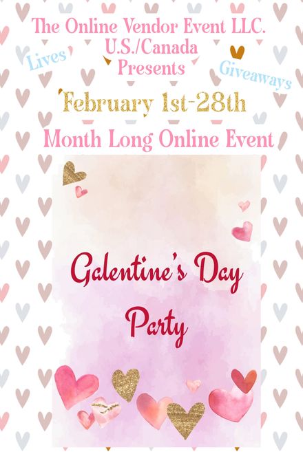 2026 US/Canada February 1st-28th Month Long Online Vendor Event                       