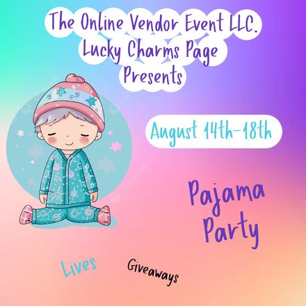 Lucky Charms August 14th-18th 2026 