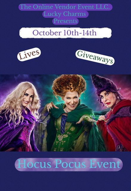 Lucky Charms October 10th-14th 2025 