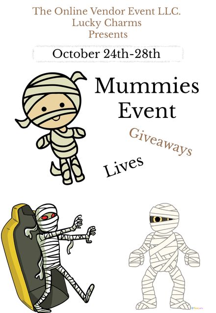 Lucky Charms October 24th-28th 2025 